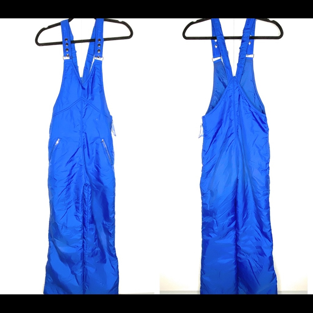 OSSI Vintage Ski Bib Blue